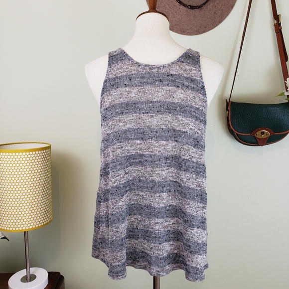 Urban Outfitters Staring At Stars Striped Tank - Picture 2 of 4